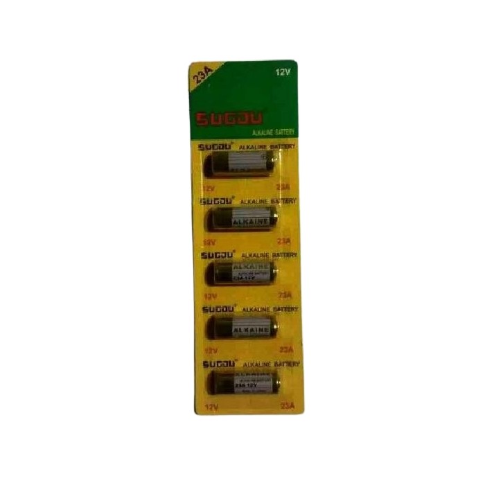 BATTERIE ALKALINE 23A 12V (5 PEZZI)