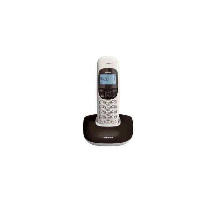 TELEFONO CORDLESS NICE BIANCO/NERO