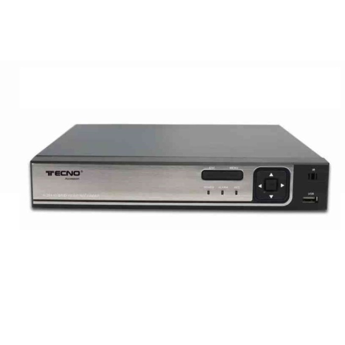 SISTEMA DI SORVEGLIANZA NVR 8 CANALI (TC-NVR4K-6008N)