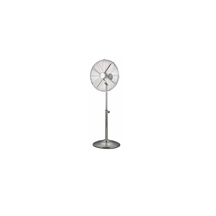 VENTILATORE A PIANTANA VP40CX - 40 CM. - CROMATO