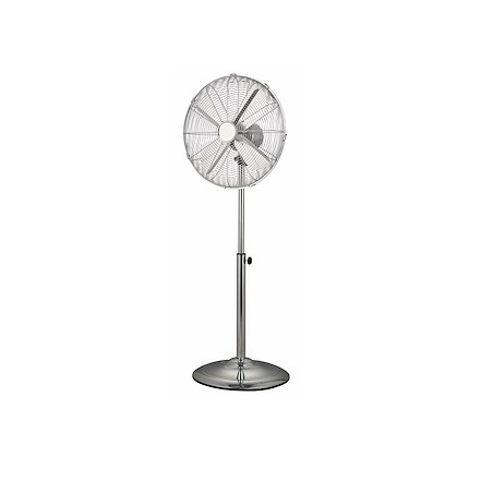 VENTILATORE A PIANTANA VP40CX - 40 CM. - CROMATO