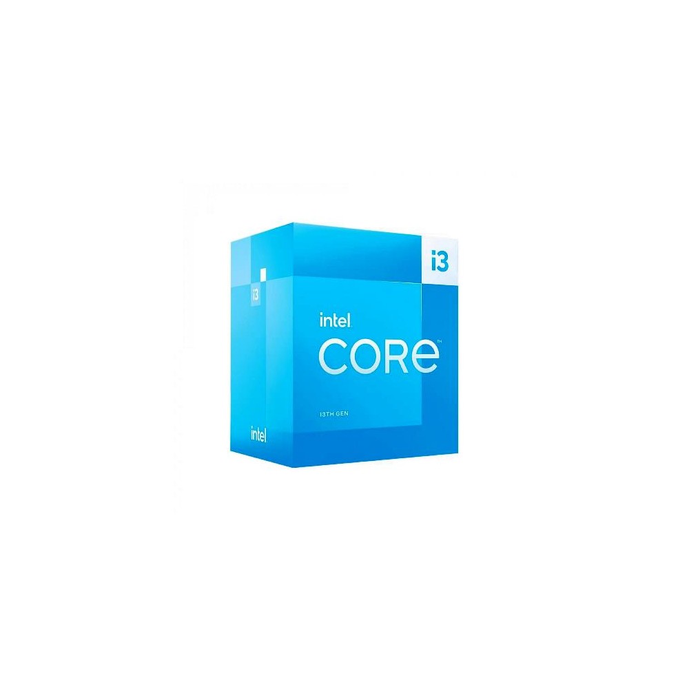 CPU CORE I3-13100F (RAPTOR LAKE) SOCKET 1700 (BX8071513100F) - BOX