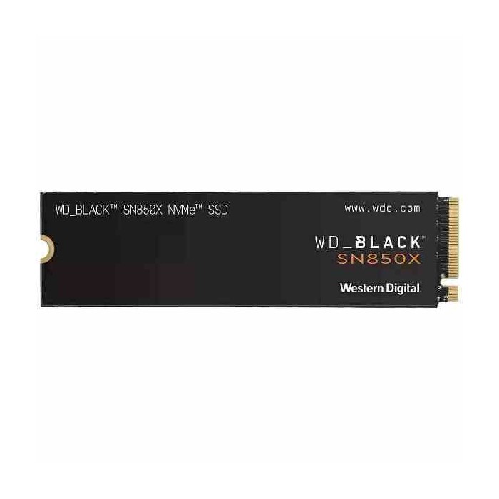 HARD DISK SSD 1TB BLACK SN850X M.2 NVME (WDS100T2X0E)