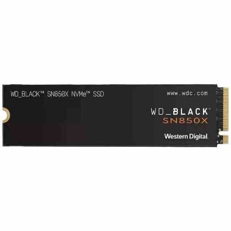 HARD DISK SSD 1TB BLACK SN850X M.2 NVME (WDS100T2X0E)