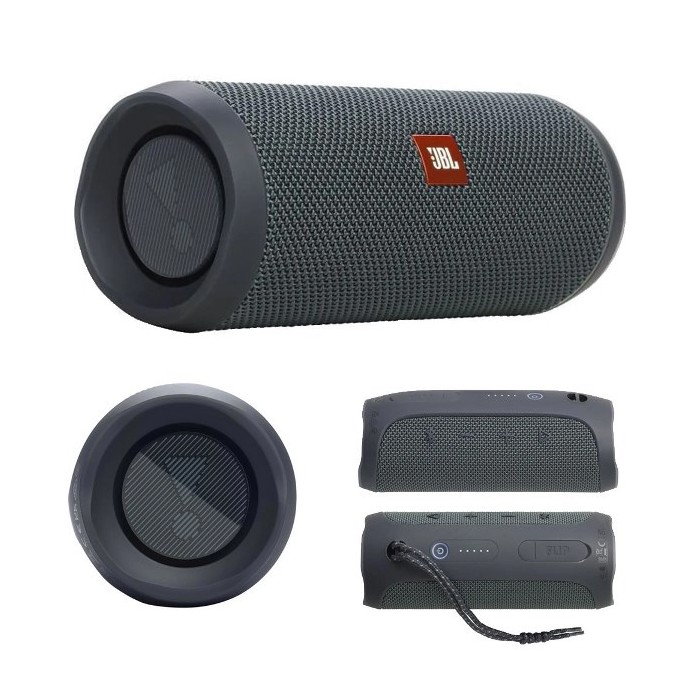 CASSA MINI SPEAKER FLIP ESSENTIAL 2 ALTOPARLANTE PORTATILE BLUETOOTH NERO (JBLFLIPES2)