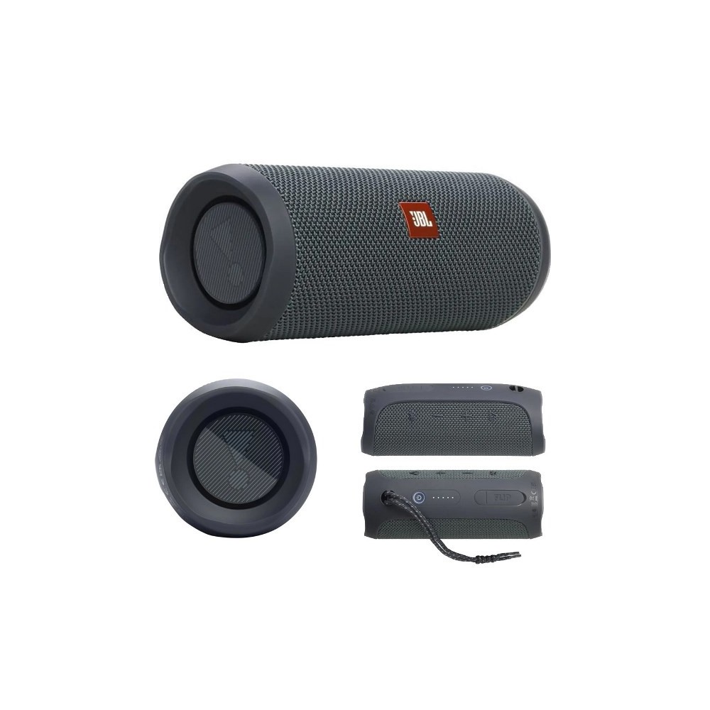 CASSA MINI SPEAKER FLIP ESSENTIAL 2 ALTOPARLANTE PORTATILE BLUETOOTH NERO (JBLFLIPES2)