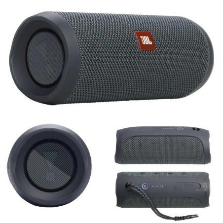 CASSA MINI SPEAKER FLIP ESSENTIAL 2 ALTOPARLANTE PORTATILE BLUETOOTH NERO (JBLFLIPES2)