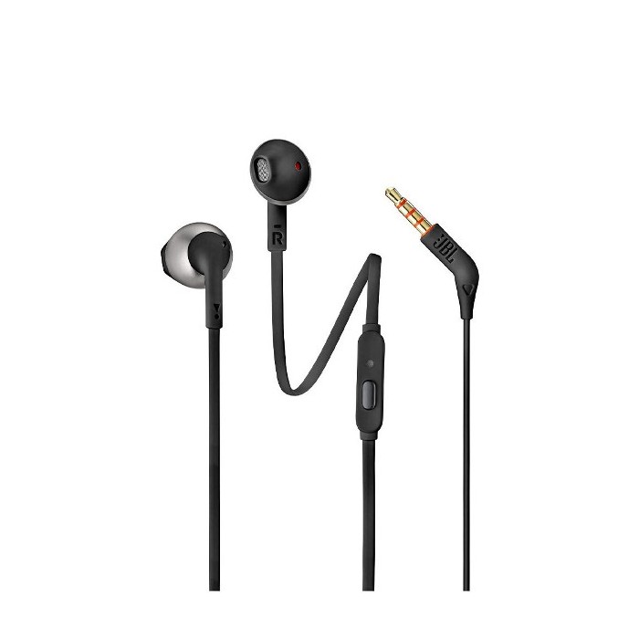 AURICOLARI T205 BLACK NERO (JBLT205BLK)