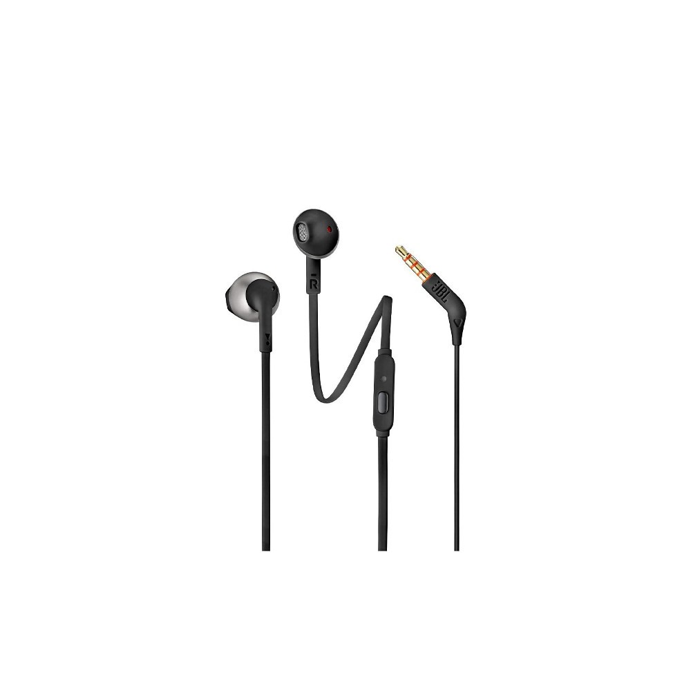 AURICOLARI T205 BLACK NERO (JBLT205BLK)