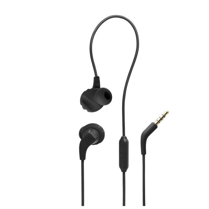 AURICOLARI ENDURANCE RUN 2 WIRED CON CAVO (JBLENDURRUN2BLK) NERO