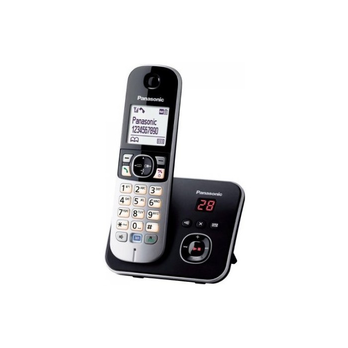 TELEFONO CORDLESS KX-TG6861JTB NERO/BIANCO