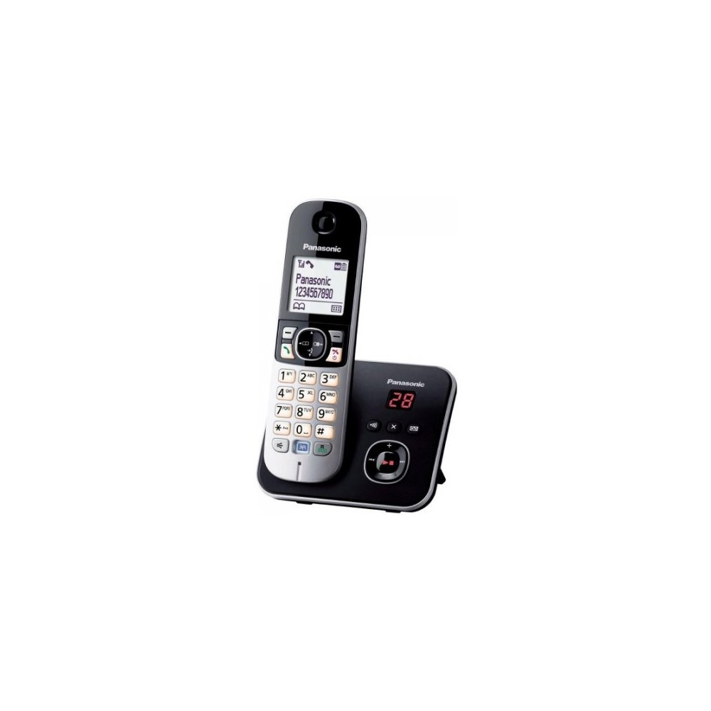 TELEFONO CORDLESS KX-TG6861JTB NERO/BIANCO