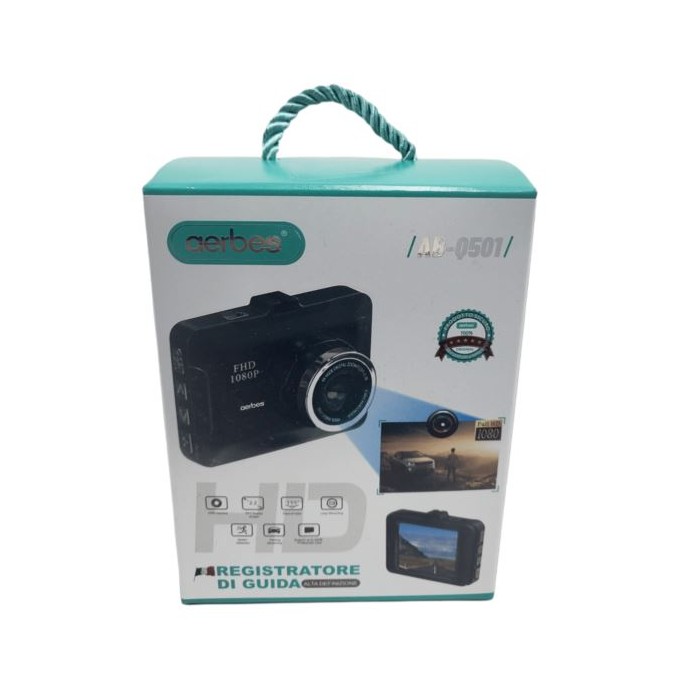 TELECAMERA DASH CAM MINI CAR AUTO (AB-Q501)