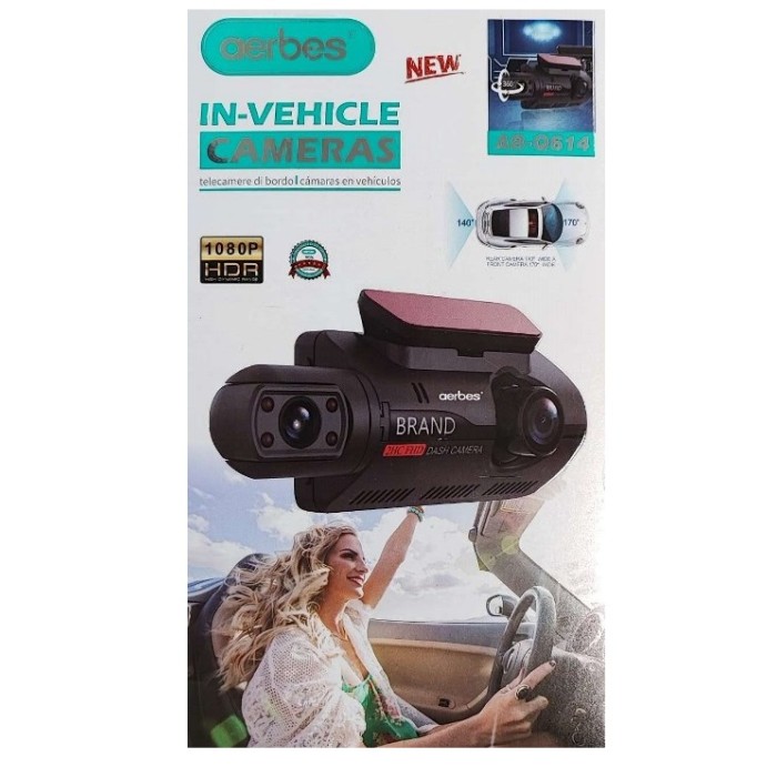 TELECAMERA DASH CAM CAR AUTO (AB-Q614)