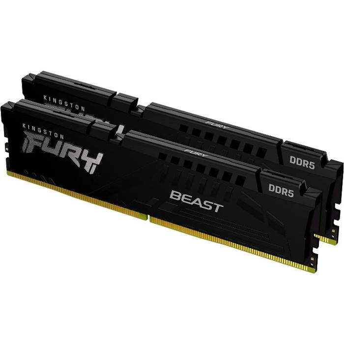 MEMORIA DDR5 16 GB FURY BEAST PC6000 MHZ KIT (2X8) (KF560C40BBK2-16)