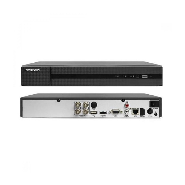 SISTEMA DI SORVEGLIANZA DVR 4 CANALI 4K HD (HWD-7104MH-G4 STD)