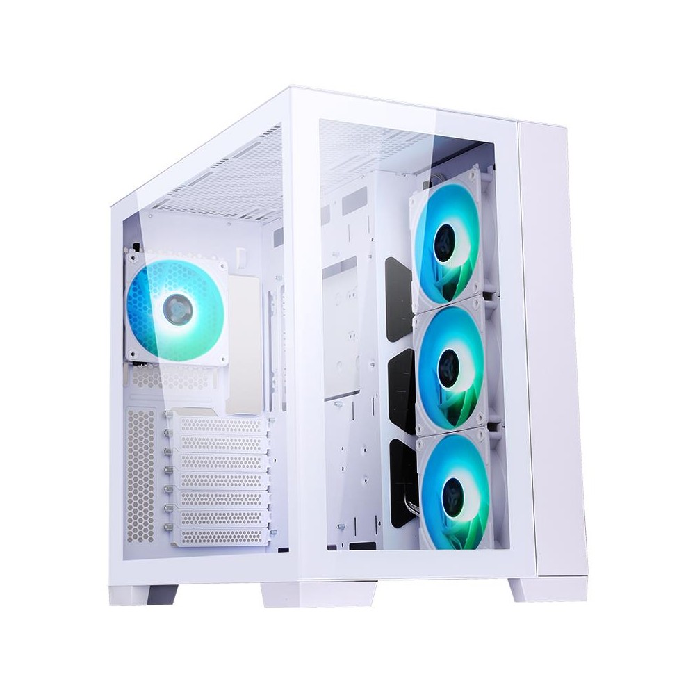 CASE GAMING DARK CAVE WHITE EDITION ITGCADCAGW - NO ALIMENTATORE - BIANCO