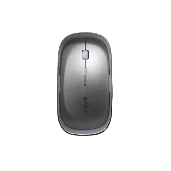 MOUSE LINGO WIRELESS 2.4G+BLUETOOTH DUAL MODE (DEL24W703S) SILVER