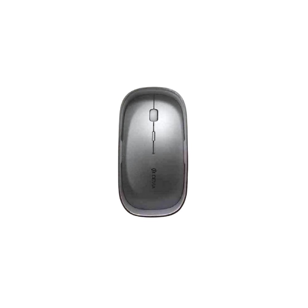 MOUSE LINGO WIRELESS 2.4G+BLUETOOTH DUAL MODE (DEL24W703S) SILVER