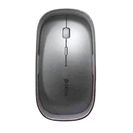 MOUSE LINGO WIRELESS 2.4G+BLUETOOTH DUAL MODE (DEL24W703S) SILVER