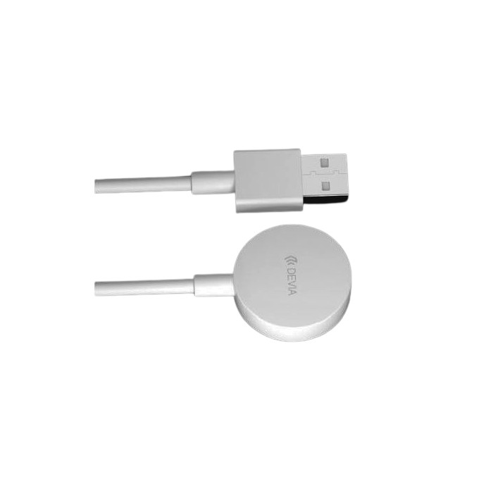 CARICA BATTERIA MAGNETICO EA398 PER APPLE WATCH 3W - BIANCO