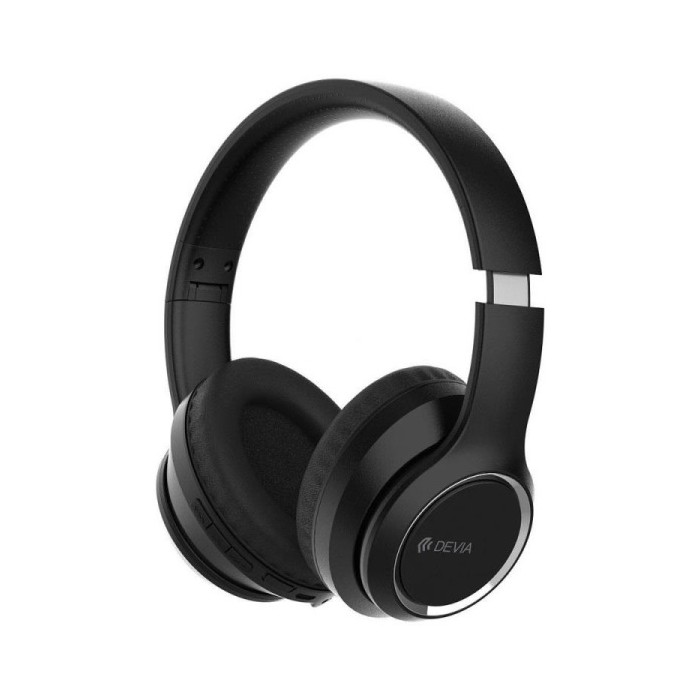 CUFFIA WIRELESS EM039 V2 BLUETOOTH RICARICABILI - NERA