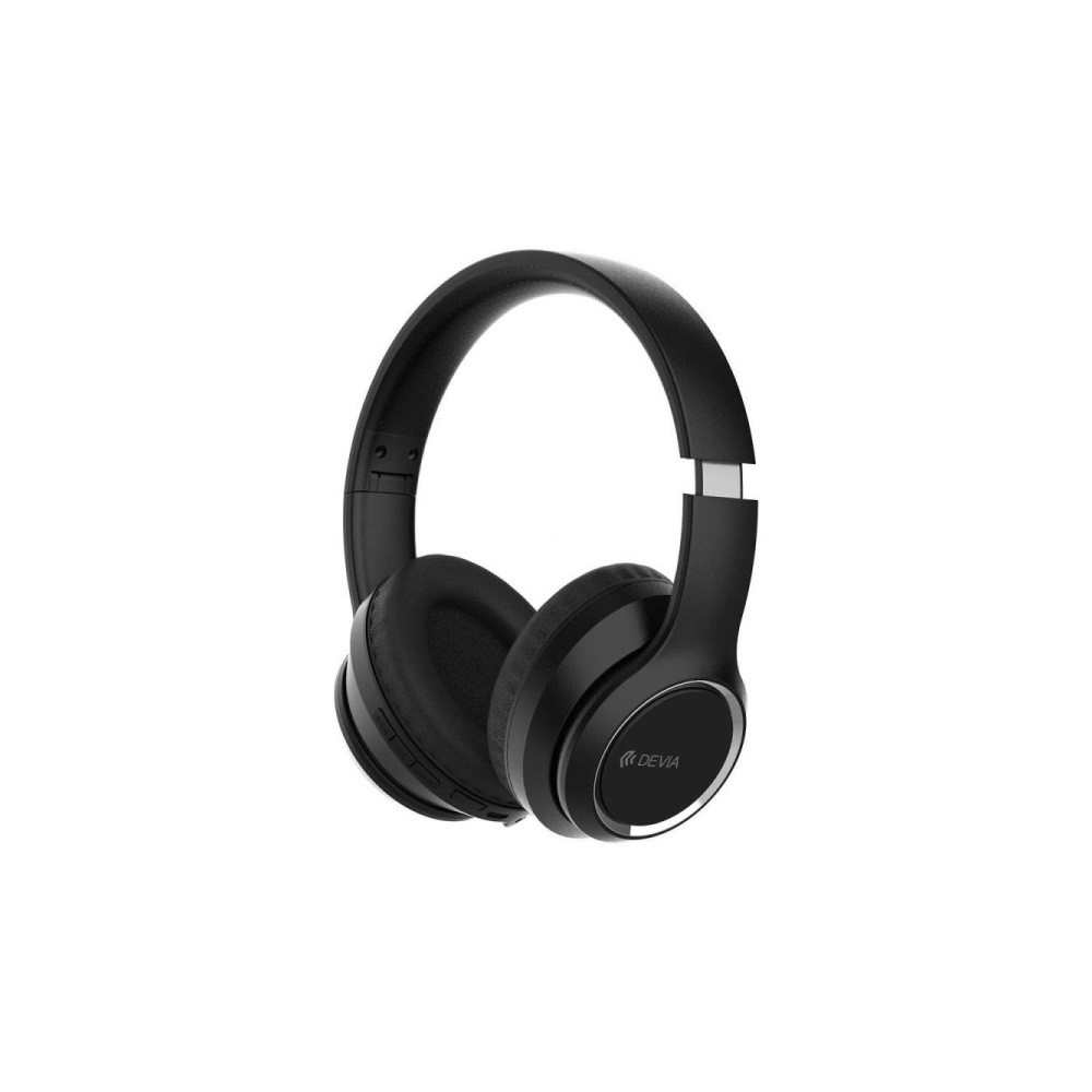 CUFFIA WIRELESS EM039 V2 BLUETOOTH RICARICABILI - NERA