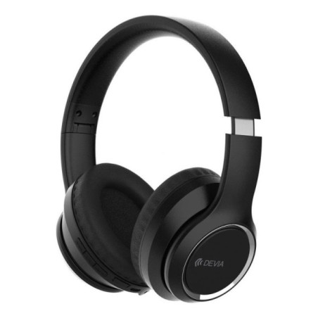 CUFFIA WIRELESS EM039 V2 BLUETOOTH RICARICABILI - NERA