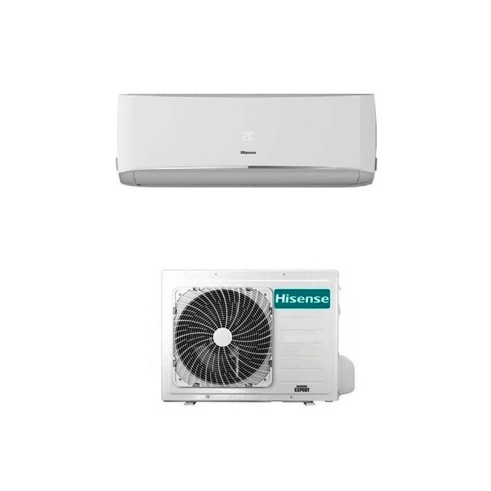 CLIMATIZZATORE HALO (CBYR0905G + CBYR0905W) - UNITA' INTERNA + ESTERNA - WIFI - INVERTER - 9000 BTU