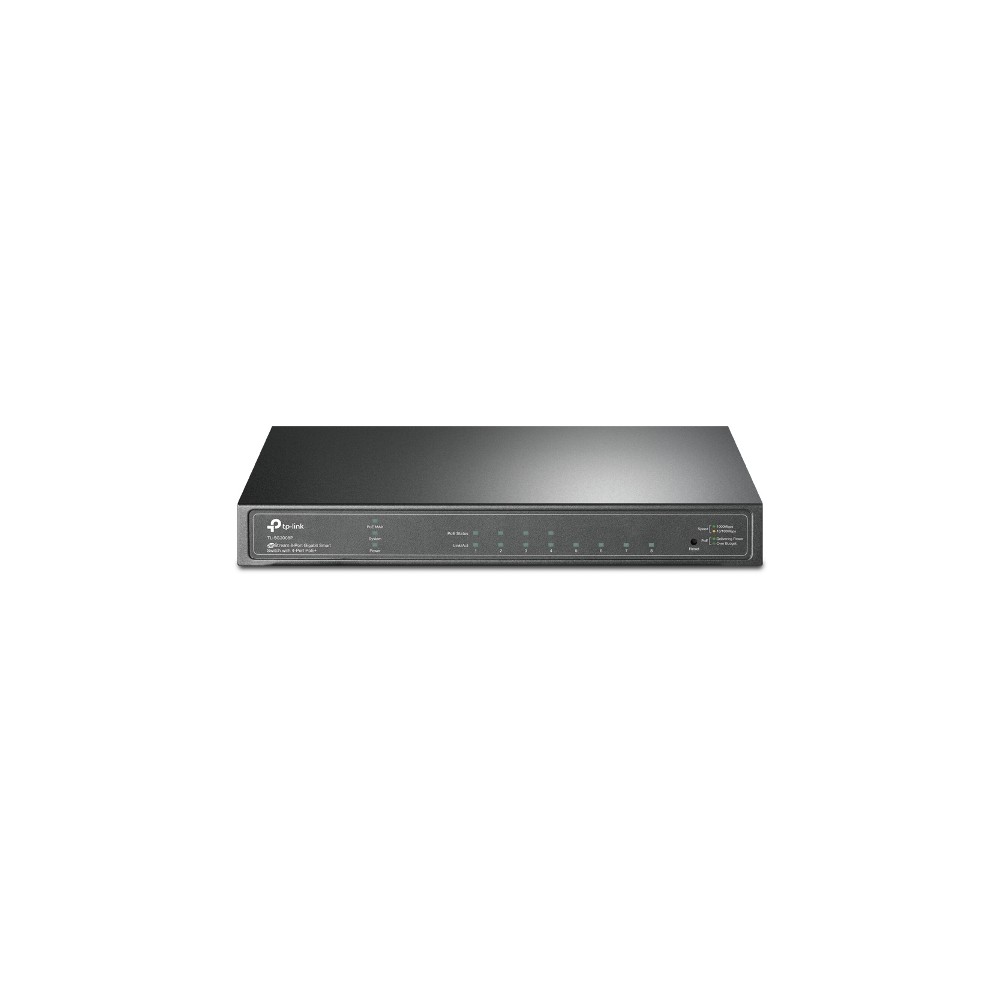 SWITCH RETE 8 PORTE GIGABIT (4 POE+) TL-SG2008P JETSTREAM BY OMADA