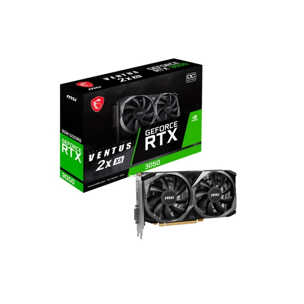 SCHEDA VIDEO GEFORCE RTX 3050 VENTUS 2X XS OC 8 GB (V809-4266R)