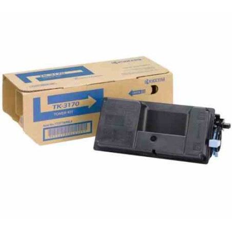 TONER ORIGINALE TK3170 (1T02T80NL0) PER ECOSYS P3050D