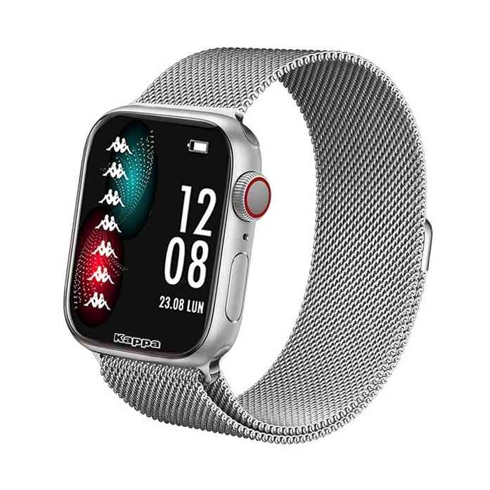 SMARTWATCH KW-P001 SILVER CON CINTURINO IN METALLO SILVER