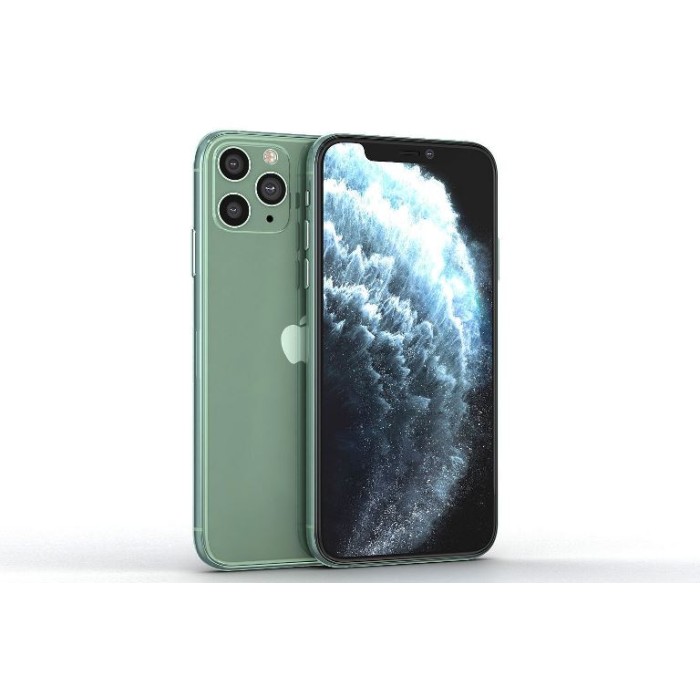 SMARTPHONE IPHONE 11 PRO 256GB MIDNIGHT GREEN - RICONDIZIONATO - GAR. 12 MESI - GRADO A