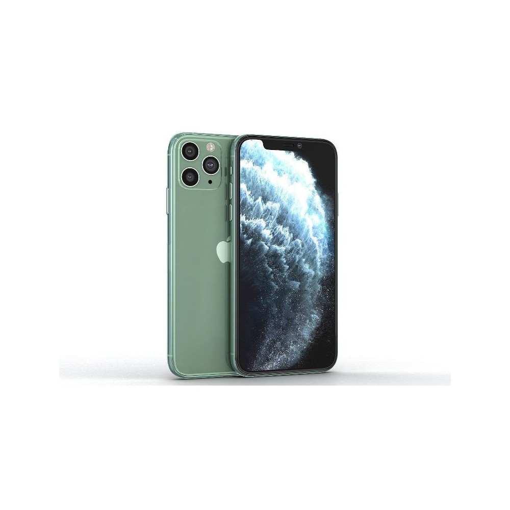 SMARTPHONE IPHONE 11 PRO 256GB MIDNIGHT GREEN - RICONDIZIONATO - GAR. 12 MESI - GRADO A