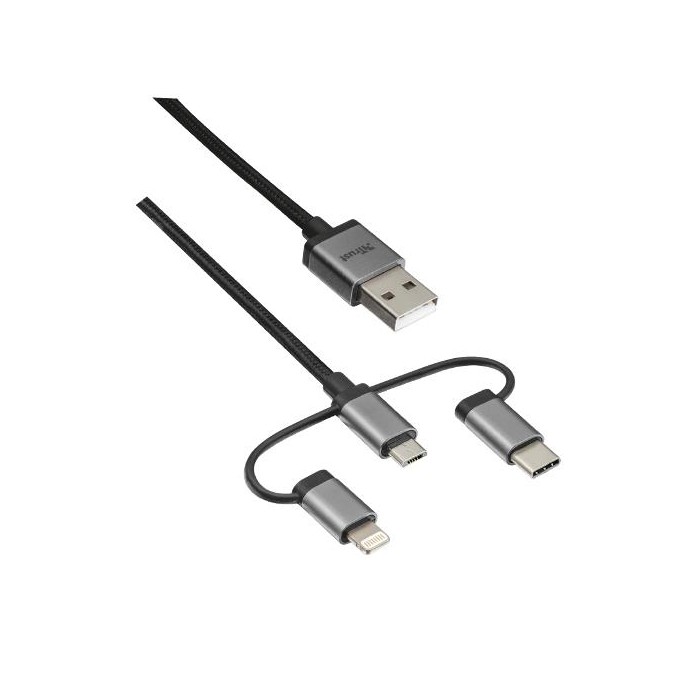 CAVO USB 3 IN 1 PER RICARICA E SINCRONIZZAZIONE - 1MT (22693)
