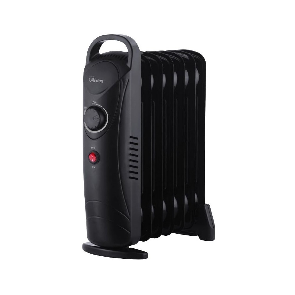 RADIATORE AD OLIO AR4R07M2 OILO MINI2 STUFETTA ELETTRICA - INTERNO 800W - NERO