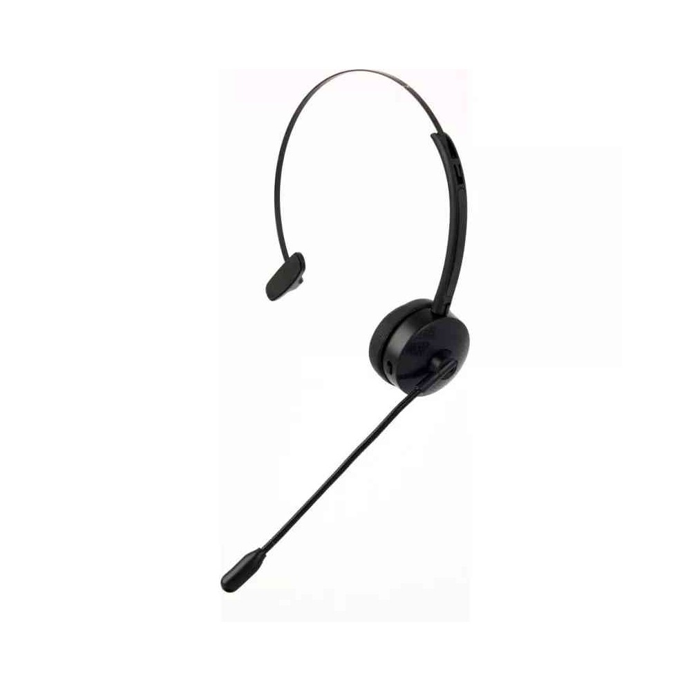 CUFFIA CON MICROFONO CALL CENTER BLUETOOTH WIRELESS (BTHS-M-01)