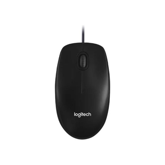 MOUSE OTTICO M100 NERO USB (910-006652)