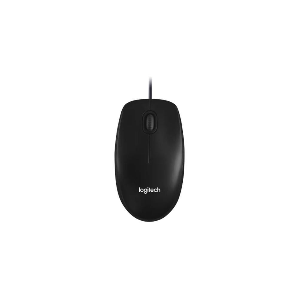 MOUSE OTTICO M100 NERO USB (910-006652)