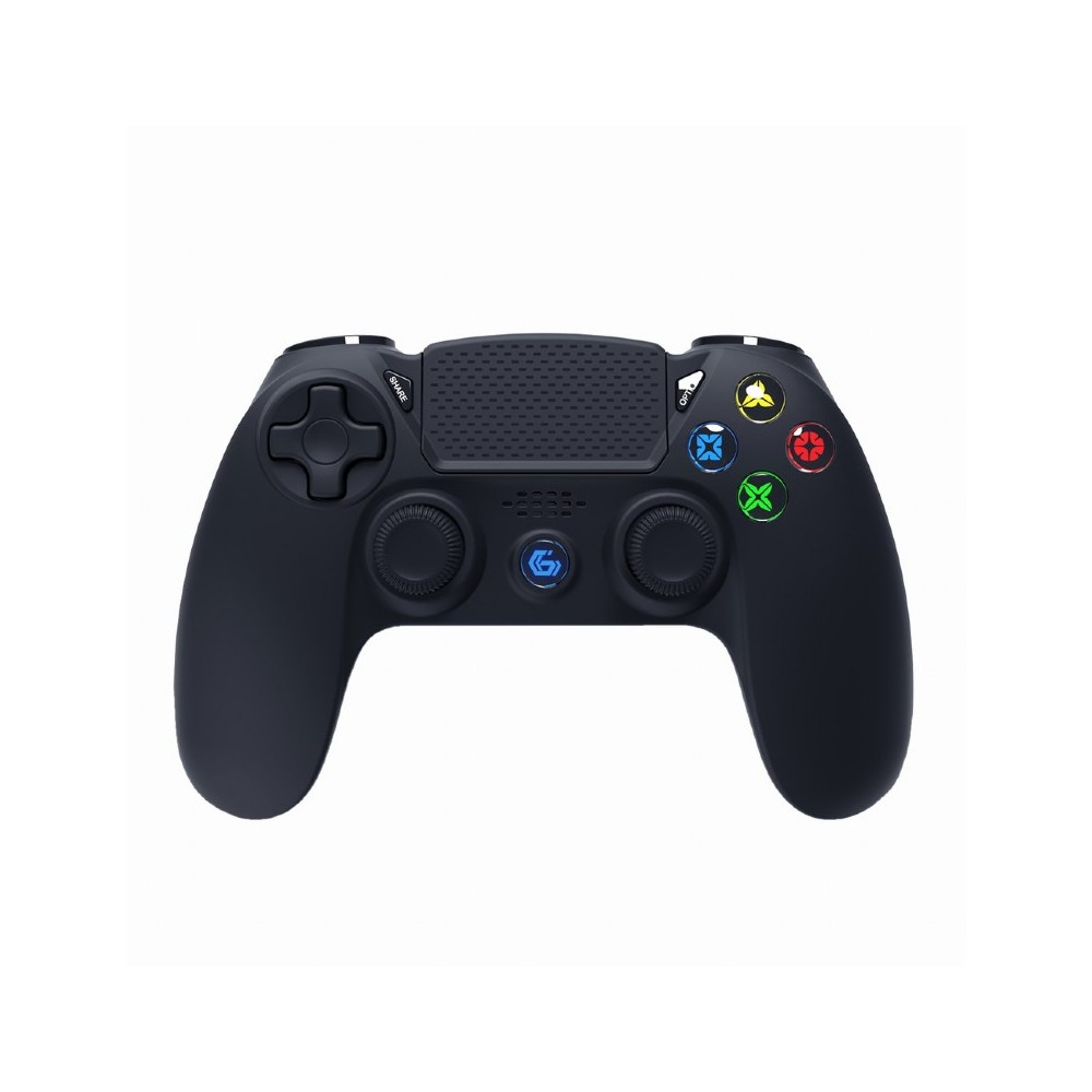 GAMEPAD JPD-PS4BT-01 PER PLAYSTATION 4 PS4 E PC - WIRELESS - NERO