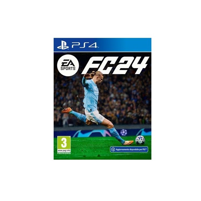 VIDEOGIOCO EA SPORTS FC 24 STANDARD ITA - PER PLAYSTATION 4 PS4