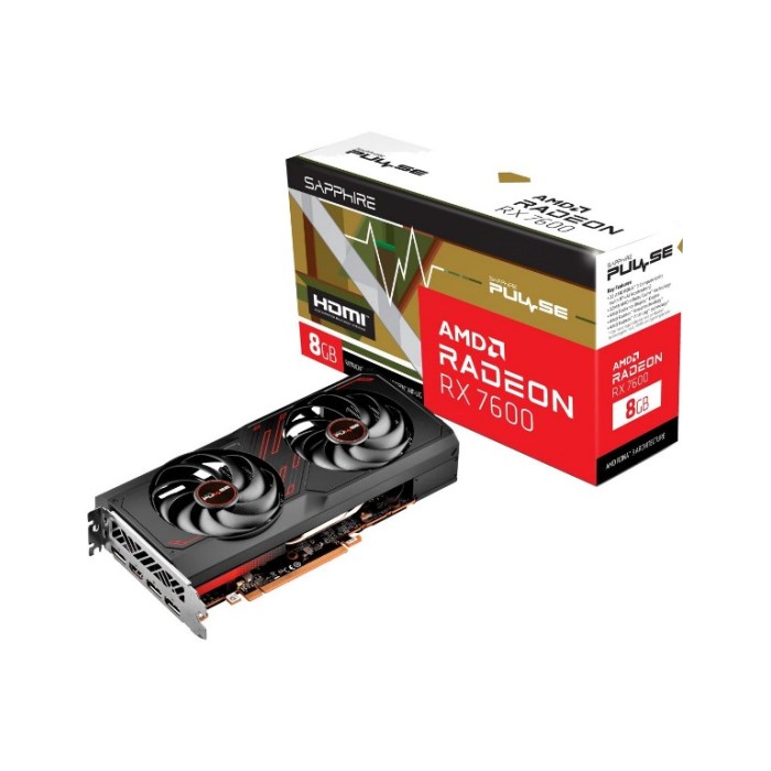 SCHEDA VIDEO RADEON RX7600 PULSE 8GB (11324-01-20G)