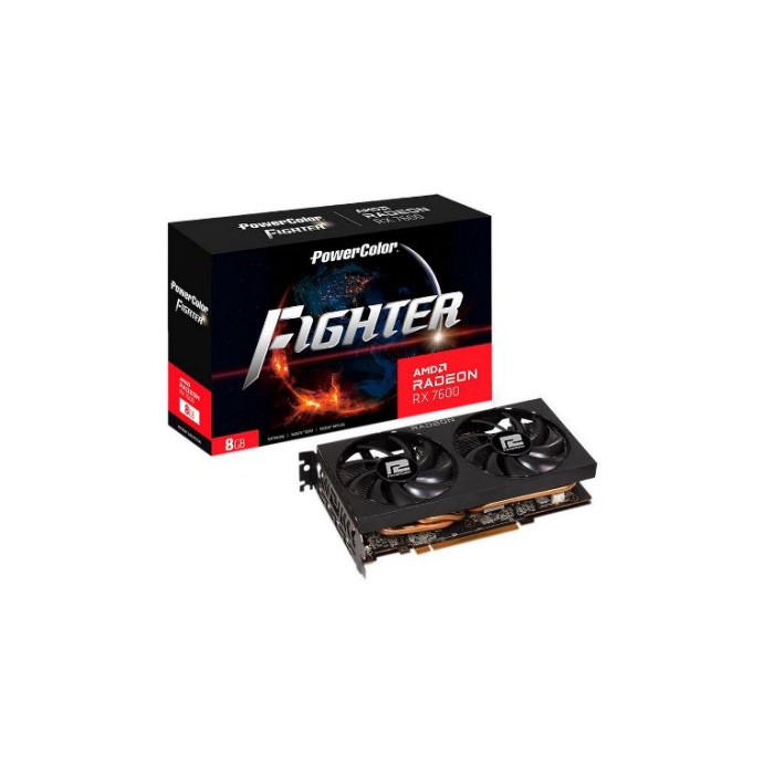 SCHEDA VIDEO RADEON RX7600 FIGHTER 8GB (RX7600 8G-F)