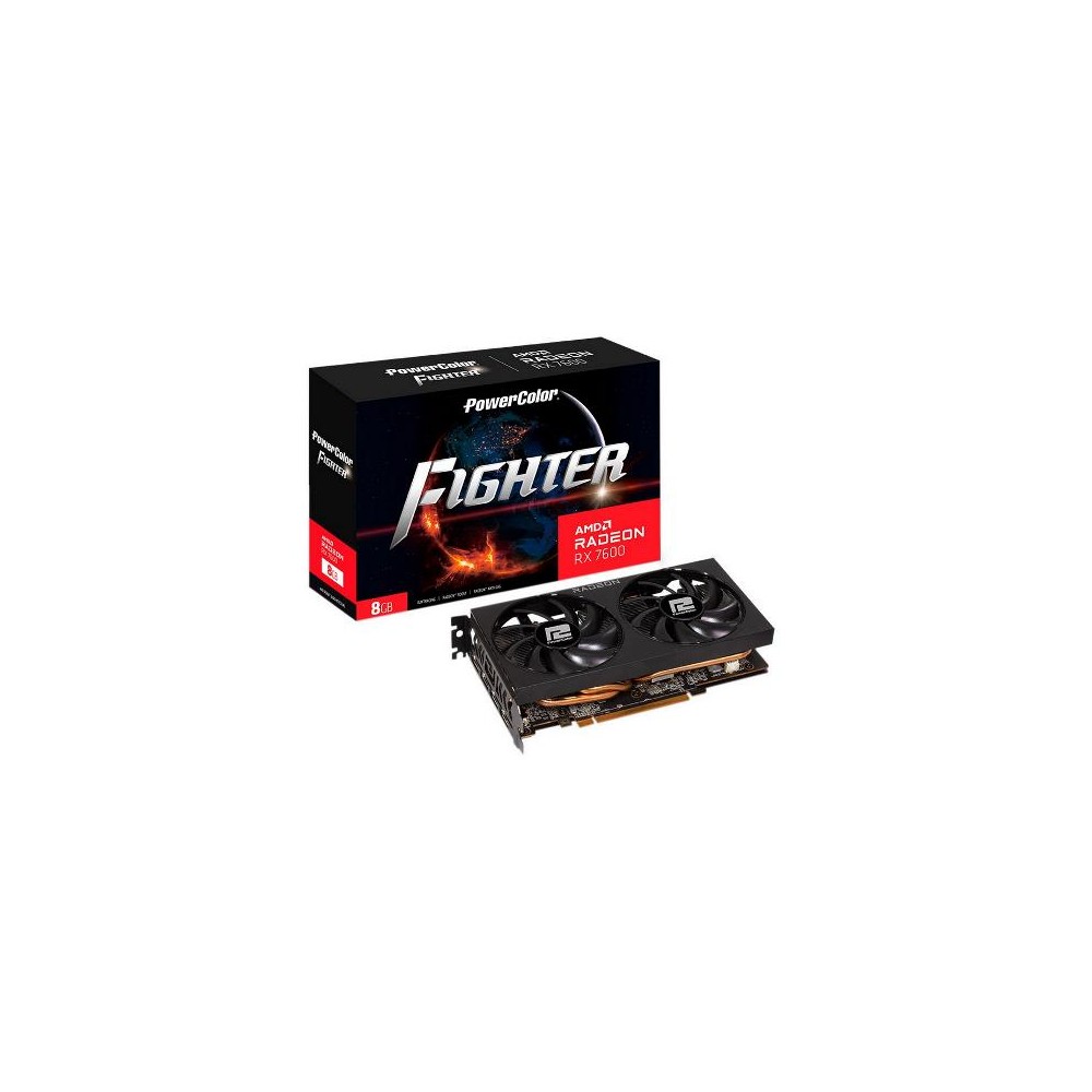 SCHEDA VIDEO RADEON RX7600 FIGHTER 8GB (RX7600 8G-F)