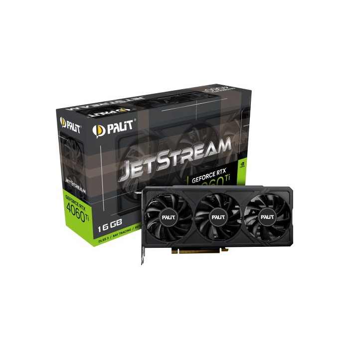 SCHEDA VIDEO GEFORCE RTX 4060TI JETSTREAM 16 GB (NE6406T019T1-10)