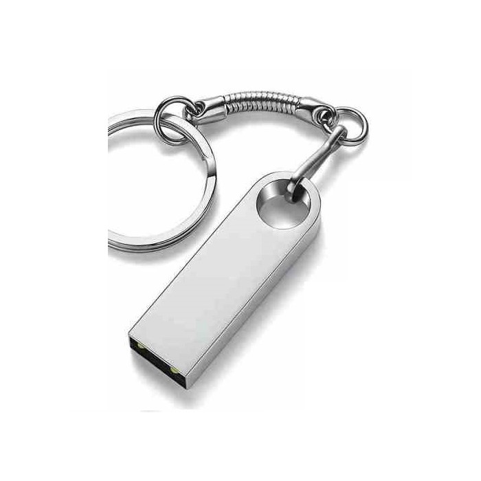 PEN DRIVE 8GB MICRO METAL BULK TYPE-A - USB-A