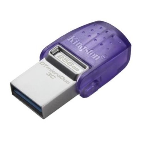 PEN DRIVE KINGSTON DUAL USB-A USB-C DTMICRODUO 3C 256GB DTDUO3CG3/256GB