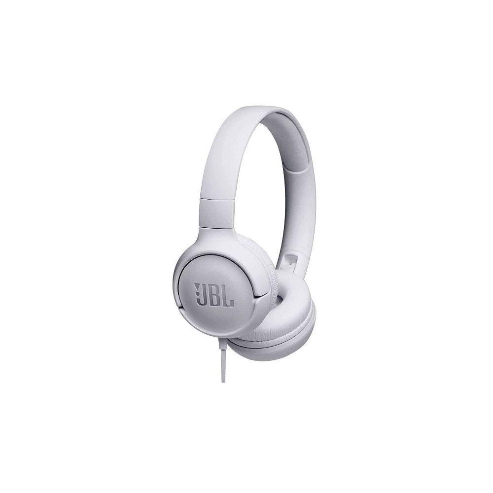 CUFFIE MICROFONO TUNE 500 CON CAVO - BIANCO