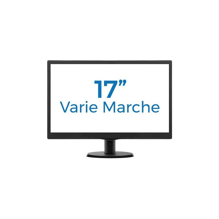 MONITOR 17" VARIE MARCHE - NO BOX - RICONDIZIONATO GR. A/A- GAR. 3 MESI